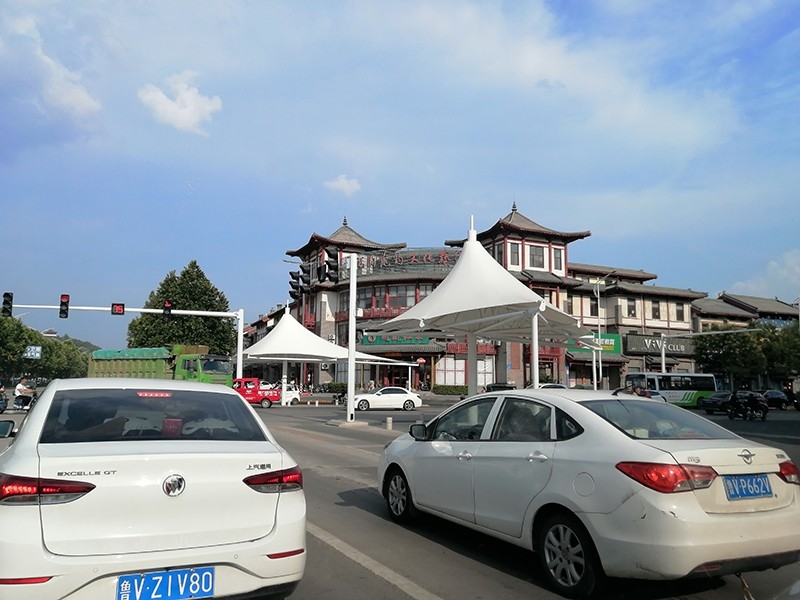 膜結(jié)構(gòu)景觀