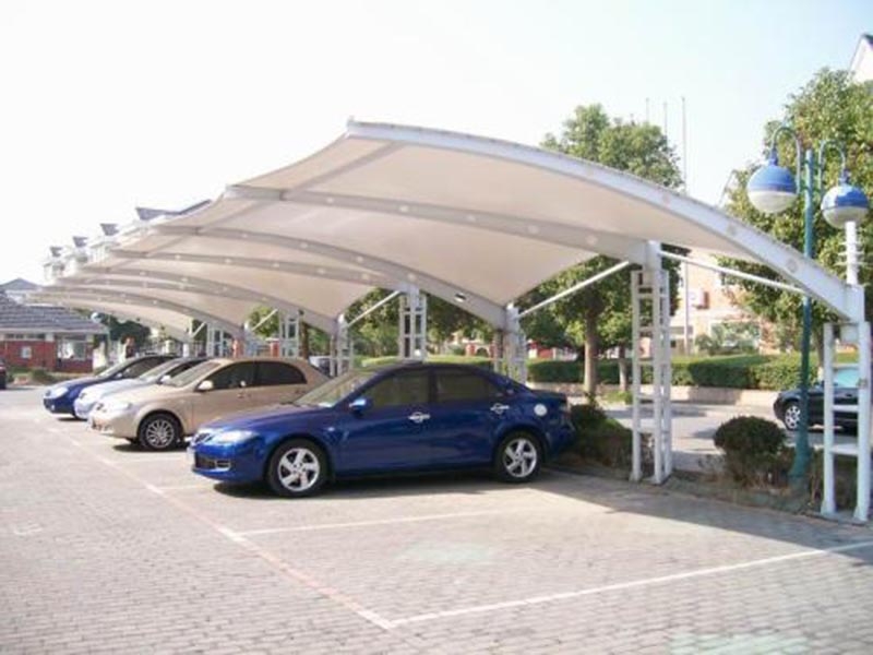 膜結(jié)構(gòu)汽車棚